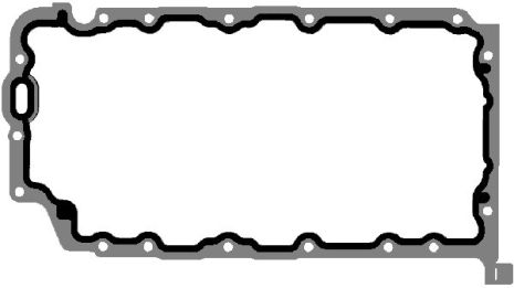 Прокладка поддона OPEL X20DTH/X20DTL/Y20DTH/Y20DTL/Y22DTR ELRING (477060)