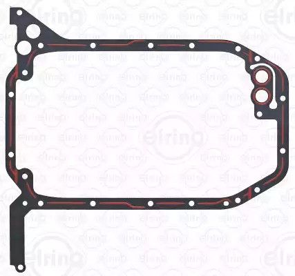 Прокладка піддону AUDI 2.6/2.8 ABC/AAH/ACZ/AEJ/AFC верх ELRING (767907)