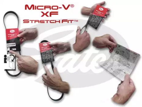 Поліклінові ремені Micro-V StretchFit GATES (4PK903SF)