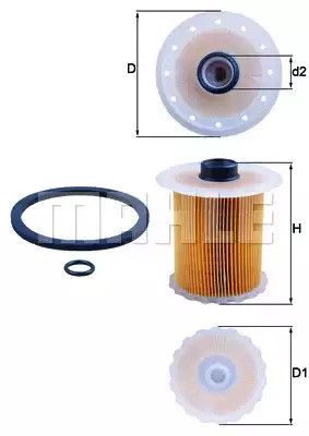 KX81D (KNECHT), KNECHT (KX81D)