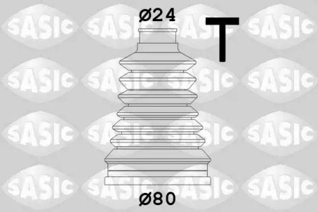 4003440 SASIC - Пыльник приводного вала, Sasic (4003440)