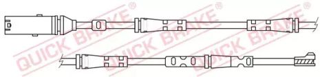 WS 0417 A QUICK BRAKE Датчик износа тормозных колодок, QUICK BRAKE (WS0417A)
