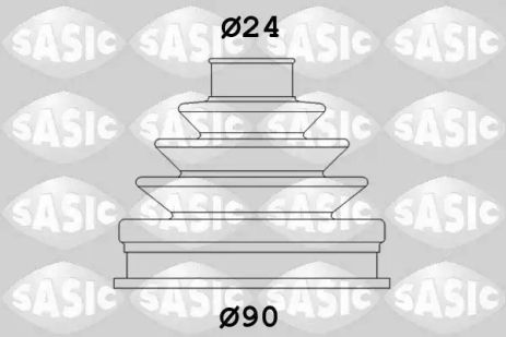 1906047 SASIC - Пильовик приводного валу, Sasic (1906047)