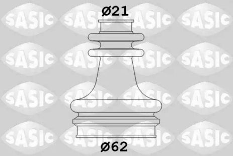 Пильовик приводного валу OPEL Corsa B 1.0i SASIC (2873653), Sasic (2873653)