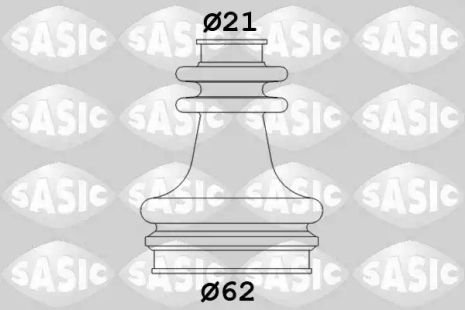 Пильовик приводного валу OPEL Corsa B 1.0i SASIC (2873653), Sasic (2873653)