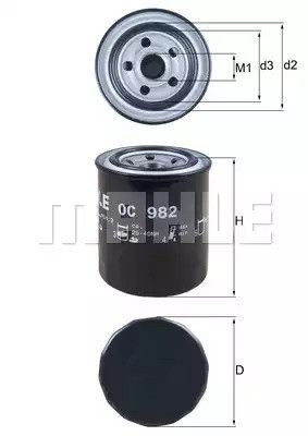 OC982 (KNECHT), KNECHT (OC982)