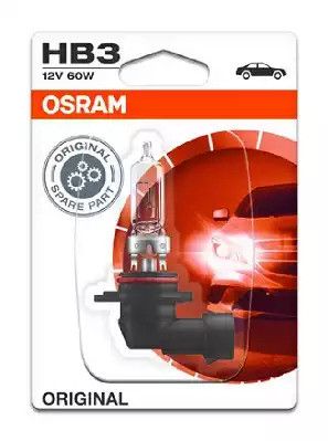 Лампа фарная HB3 12V 60W P20d 1шт.blister (OSRAM), OSRAM (900501B)