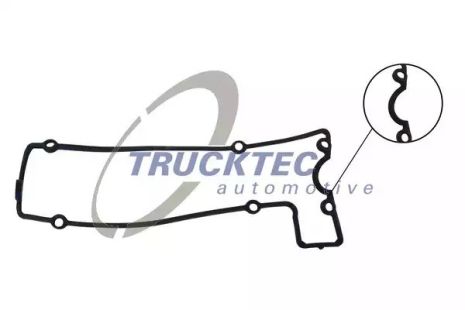 Прокладка клапанної кришки, TRUCKTEC (0210012)