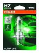 Лампа фарная H7 12V 55W PX26d ULTRA LIFE 1шт.blister (OSRAM), OSRAM (64210ULT01B)