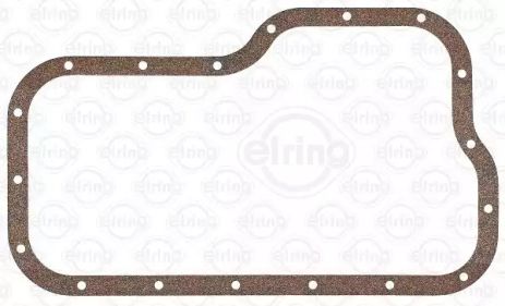 Прокладка піддону двигуна верх. BMW M10/S14 ELRING (329606)