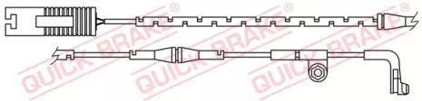 WS 0222 A QUICK BRAKE Датчик зносу гальмівних колодок (задніх) BMW 7 (E65/E66/E67) 730-750i 01-09 (L, QUICK BR