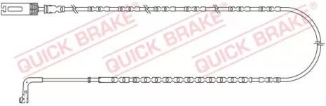 WS 0247 A QUICK BRAKE Датчик износа тормозных колодок (задних) BMW 3 (E90-E93)/X5 (E70) 03-13 (L=110, QUICK BR