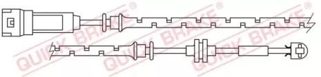 WS 0220 A QUICK BRAKE Датчик зносу гальмівних колодок (передніх) Opel Vectra C/Fiat Croma 02- (L=680, QUICK BR