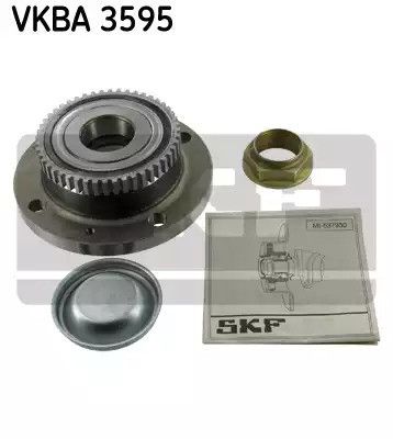 Подшипник зад. ступицы, SKF (VKBA3595)