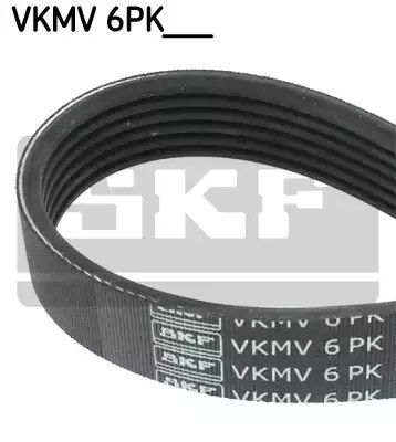 Ремінь полікліновий, SKF (VKMV6PK1893)
