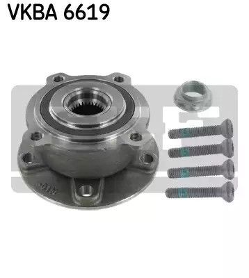 VKBA 6619 SKF Ступиця колеса у зборі