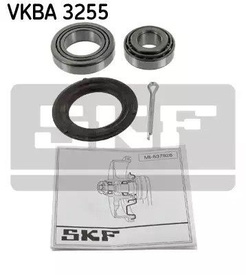 Подшипник ступицы заднего колеса, SKF (VKBA3255)