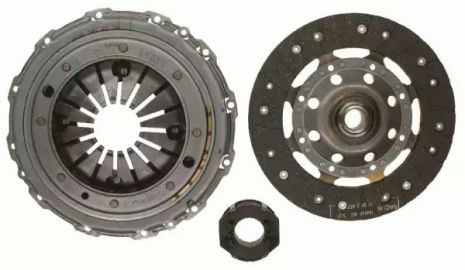 Комплект сцепления VAG Octavia/Bora/Golf/Passat 1,8-1,9TDi 97-10, 3000951005 (SACHS)