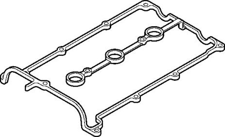 Прокладка ГБЦ MAZDA 626 2,0-2,5 92-98, ELRING (550670)