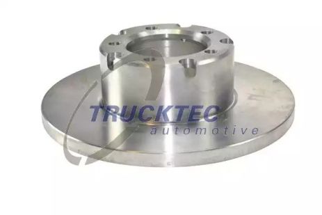 Диск тормозной, TRUCKTEC (0235039)