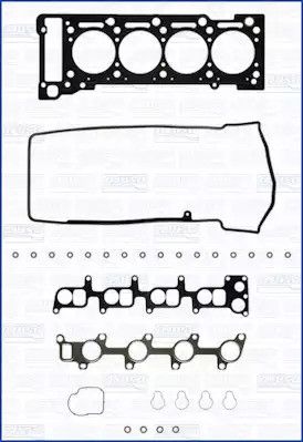 Прокладка двигуна верхній (к-кт.) MERCEDES-BENZ OM611, AJUSA (52173200)