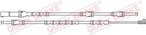 WS 0283 A QUICK BRAKE Датчик зносу гальмівних колодок (передніх) BMW X5 (E70)/X6 (E71/E72) 08-14 (L=, QUICK BR