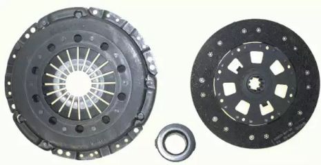 Комплект зчеплення BMW E34/E32 3,0-3,5 94, 3000207001 (SACHS)