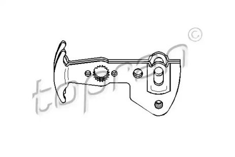 Важіль перемикання передач, TOPRAN (111567)