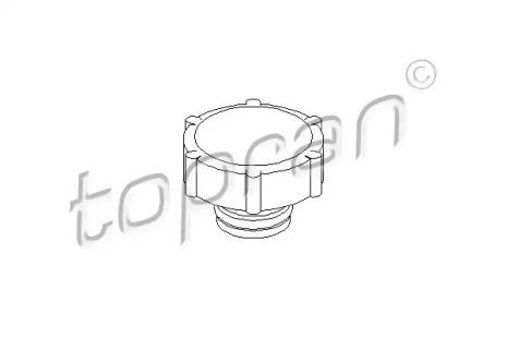 Кришка розширювального бачка, TOPRAN (300927)