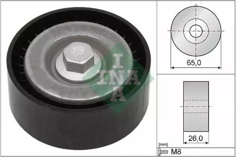 Ролик ремня генератора A20DTH, INA (532062110)