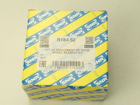 Комплект роликовых подшипников конических, SNR (R18452)