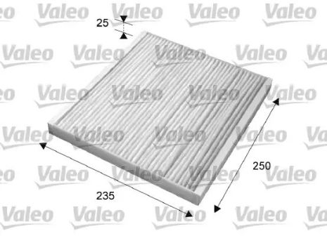 Фильтр салона, VALEO (715636)