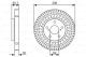 Диск гальмівний TOYOTA MARK, LEXUS IS, LEXUS GS, BOSCH (0986479T38)