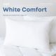 Подушка "WHITE COMFORT" NEW 70*70 см