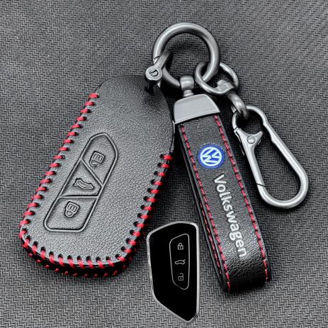Чехол и брелок для ключа Volkswagen ID3.ID4.ID6