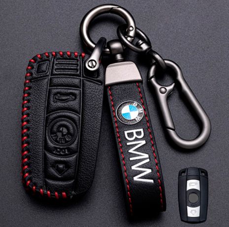 Чохол та брелок для ключа BMW №1-2 кнопки