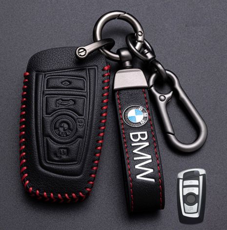 Чохол та брелок для ключа BMW №2-3 кнопки
