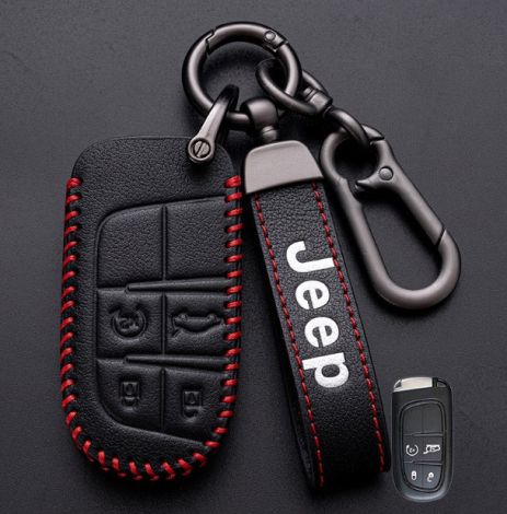Чехол и брелок для ключа Jeep №1-4 кнопки