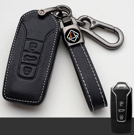 Чехол и брелок для ключа Volkswagen №6 Touareg