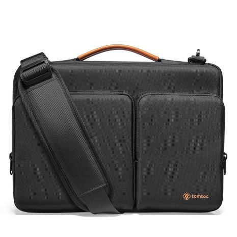 Для ноутбука Tomtoc Defender-A42 Laptop Briefcase Black 15.6 Inch (A42E1D1)