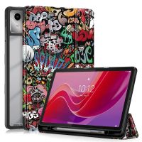 Чехол TOBY Pen holder Lenovo Tab M11 Xiaoxin Pad 2024 11 Graffiti