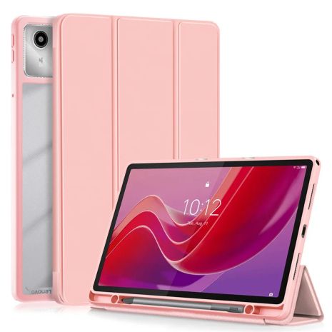 Чехол TOBY Pen holder Lenovo Tab M11 Xiaoxin Pad 2024 11 Pink