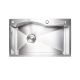 Кухонна мийка Platinum Handmade 750x460x230 (з підставкою для ножів) HD-D007