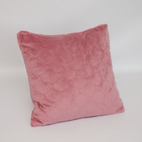 Подушка декоративна "VELOUR" 40*40 см Mesa rose