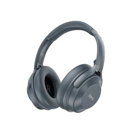 Наушники HOCO W37 Sound Active Noise Reduction BT headset |BT5.3, AUX, 33h| blue