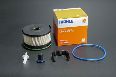 Фильтр топливный Mahle Mercedes 17, MAHLE (KX568KIT)