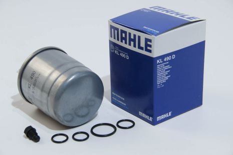Фільтр паливний Mahle MB, MAHLE (KL490D)