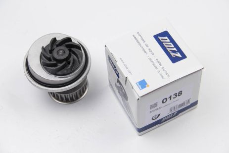 Насос водяной Chevrolet Captiva/Epica/Lacetti/Opel Astra F/G/H/Omega B/Vectra A/B , DOLZ (O138)