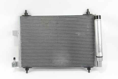 Радиатор кондиционера Citroen C5 II/III/C6/Peugeot 407 1.6-3.0D 04-, LORO (0380160015)