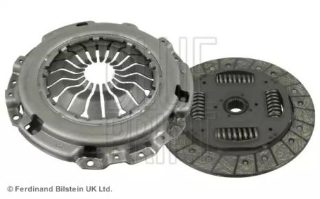 Комплект сцепления Ford Connect 1.8TDCI 02-13 (55/66kw) (d=236mm), BLUE PRINT (ADF123028)